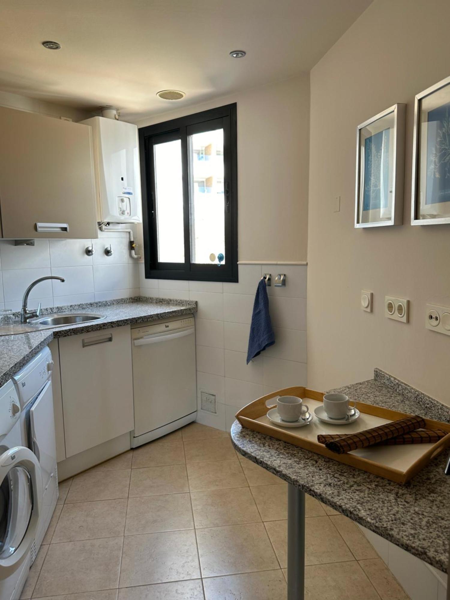 Appartement Frente Al Mar Con Parking Privado