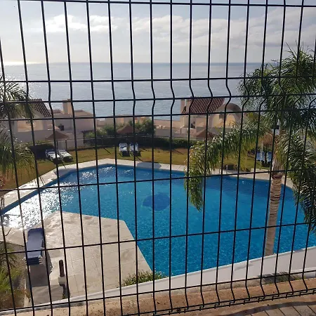 Apartamento Frente Al Mar Con Parking Privado Torrox Exterior photo