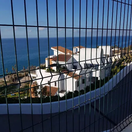 Apartamento Frente Al Mar Con Parking Privado Torrox Exterior photo