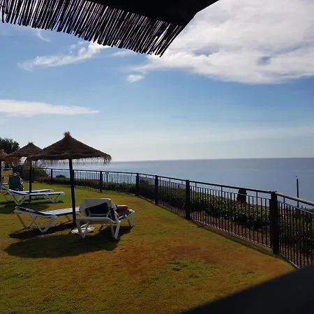 Apartamento Frente Al Mar Con Parking Privado Torrox Exterior photo