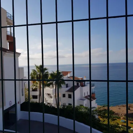 Apartamento Frente Al Mar Con Parking Privado Torrox Exterior photo