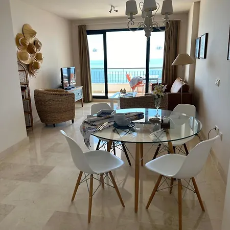 Apartamento Frente Al Mar Con Parking Privado Torrox Exterior photo