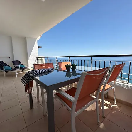 Apartamento Frente Al Mar Con Parking Privado Torrox Exterior photo