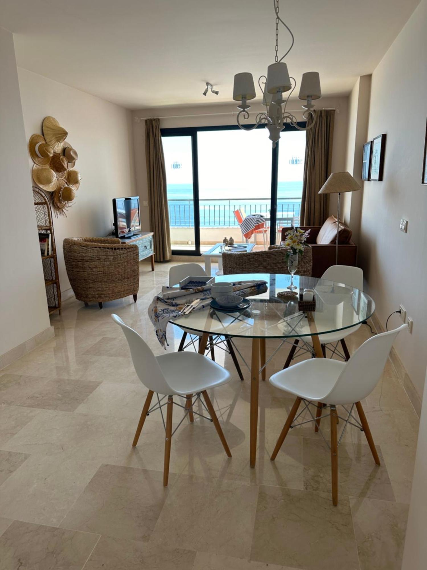 Appartement Frente Al Mar Con Parking Privado