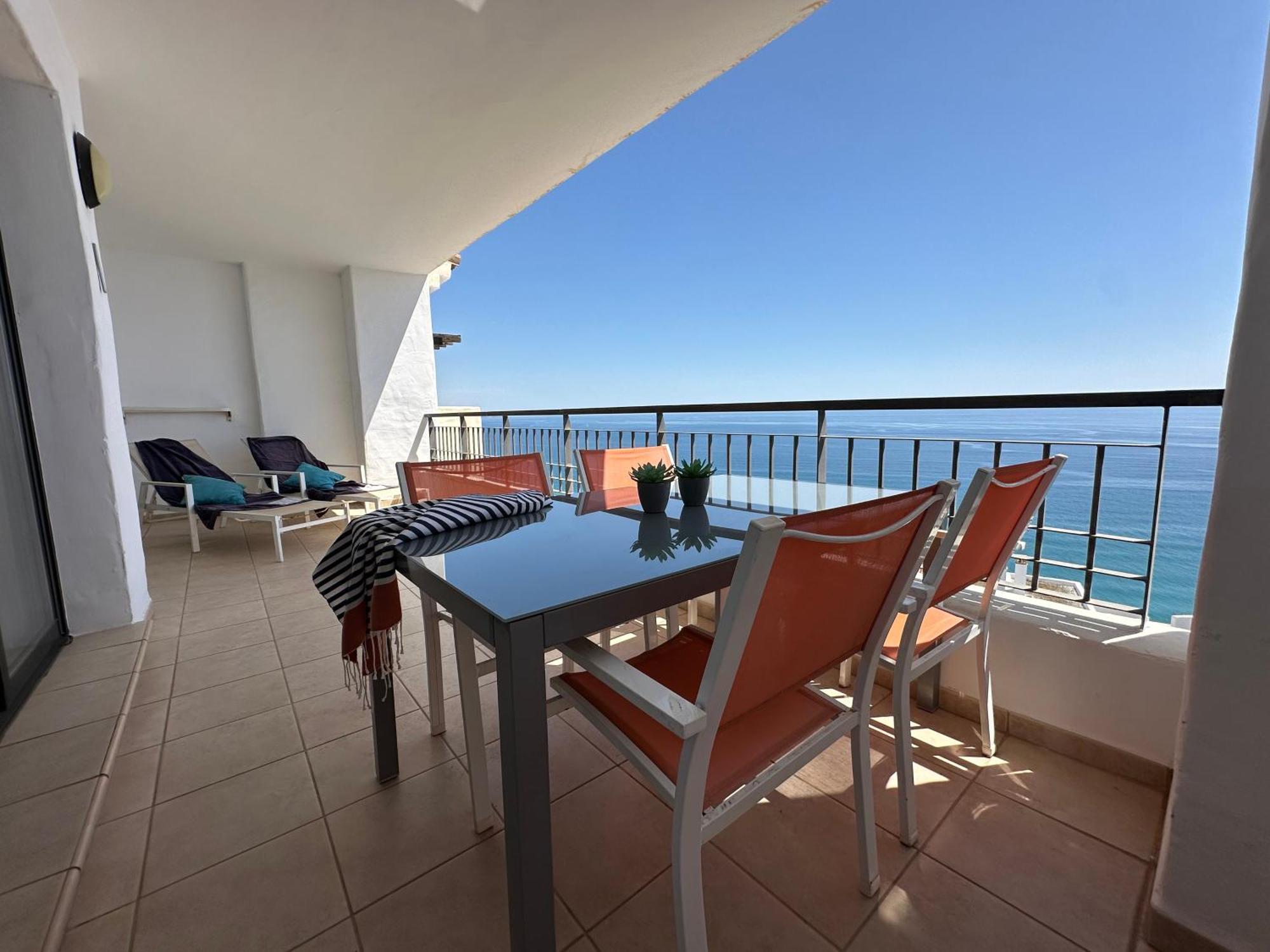 Appartement Frente Al Mar Con Parking Privado